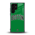 boston club back phone cover | glass case for samsung galaxy s24 ultra