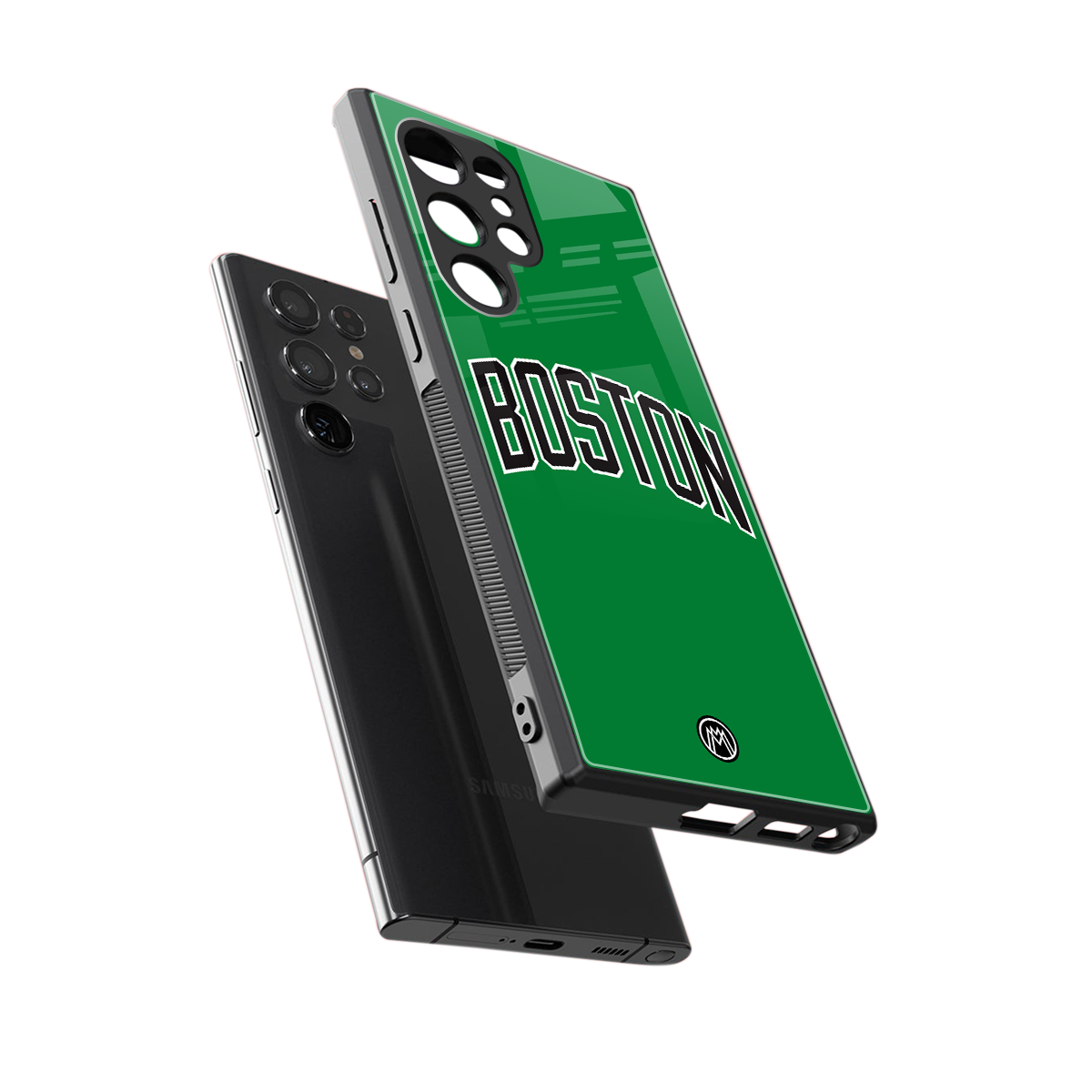 boston club back phone cover | glass case for samsung galaxy s24 ultra