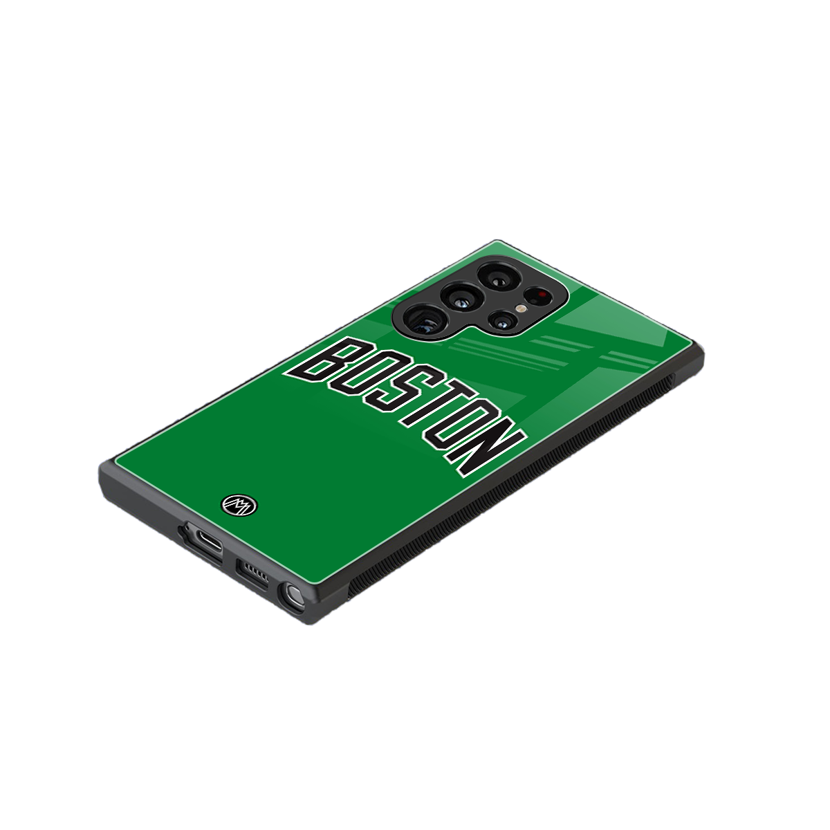 boston club back phone cover | glass case for samsung galaxy s23 ultra