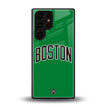 boston club back phone cover | glass case for samsung galaxy s25 ultra