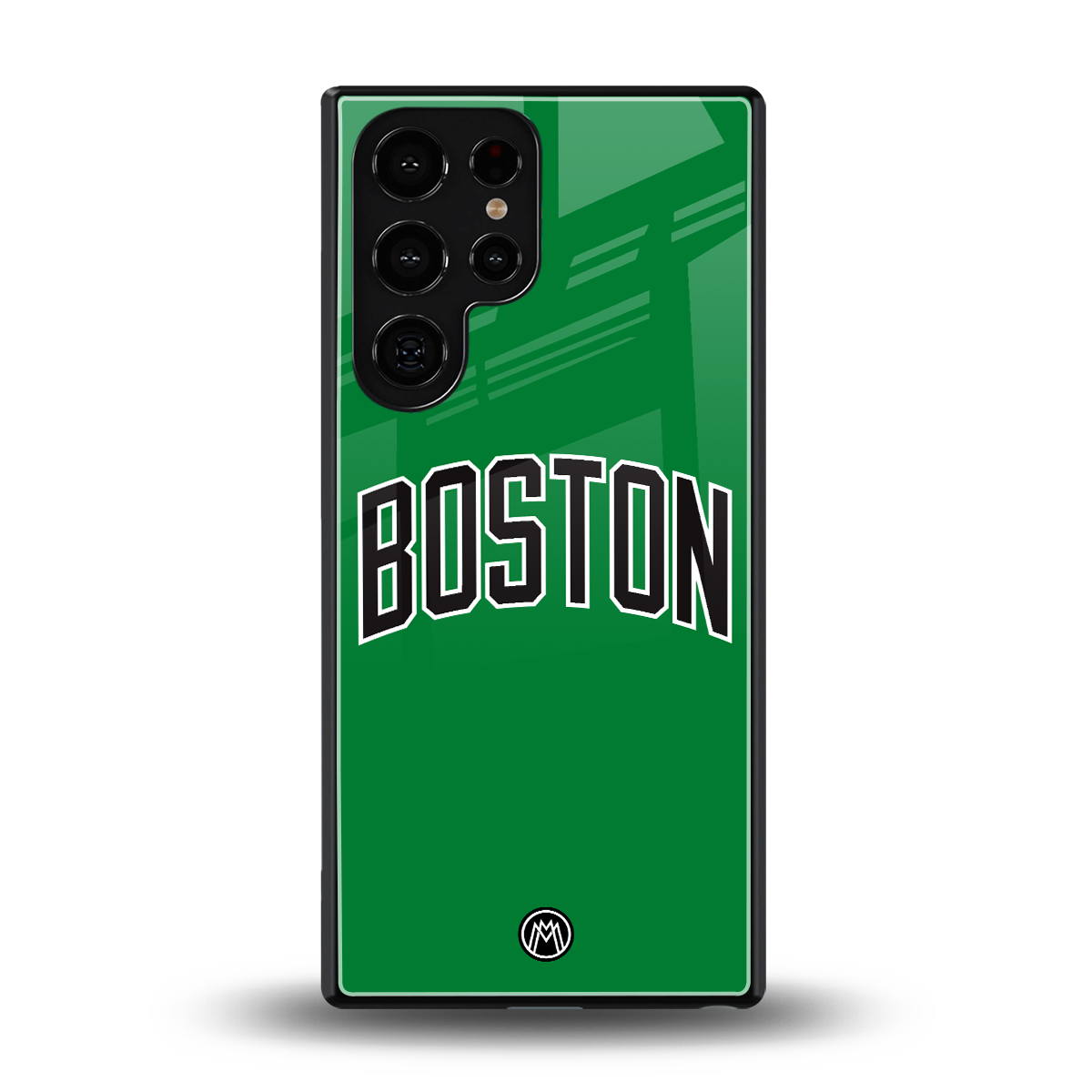boston club back phone cover | glass case for samsung galaxy s25 ultra