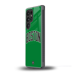 boston club back phone cover | glass case for samsung galaxy s25 ultra