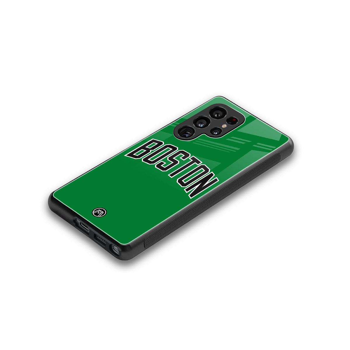 boston club back phone cover | glass case for samsung galaxy s25 ultra