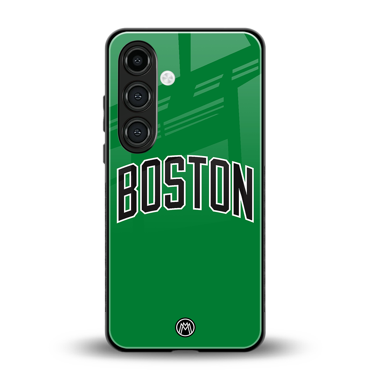 boston club back phone cover | glass case for samsung galaxy s24 fe