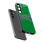 boston club back phone cover | glass case for samsung galaxy s23