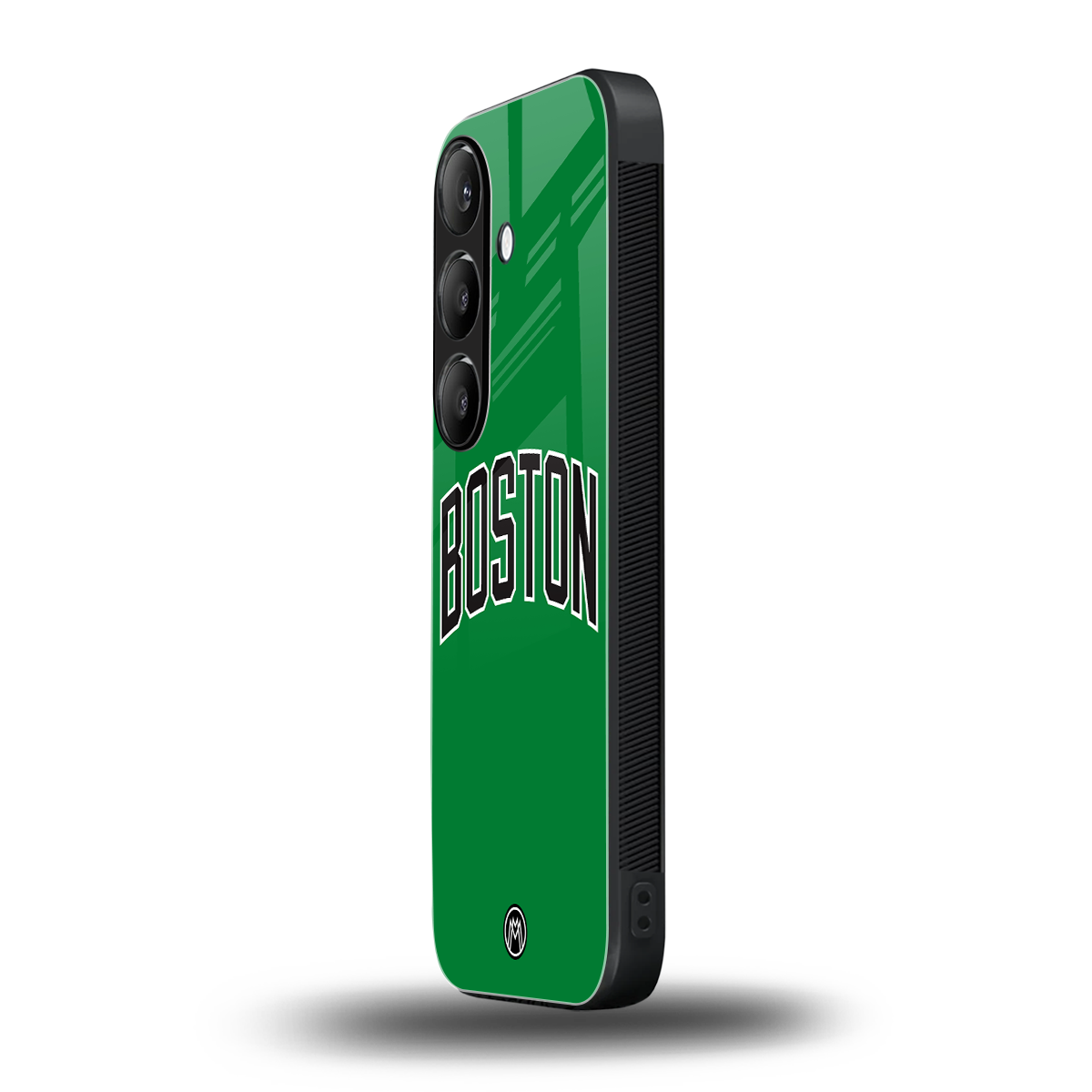 boston club back phone cover | glass case for samsung galaxy s24 plus