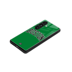boston club back phone cover | glass case for samsung galaxy s25 plus