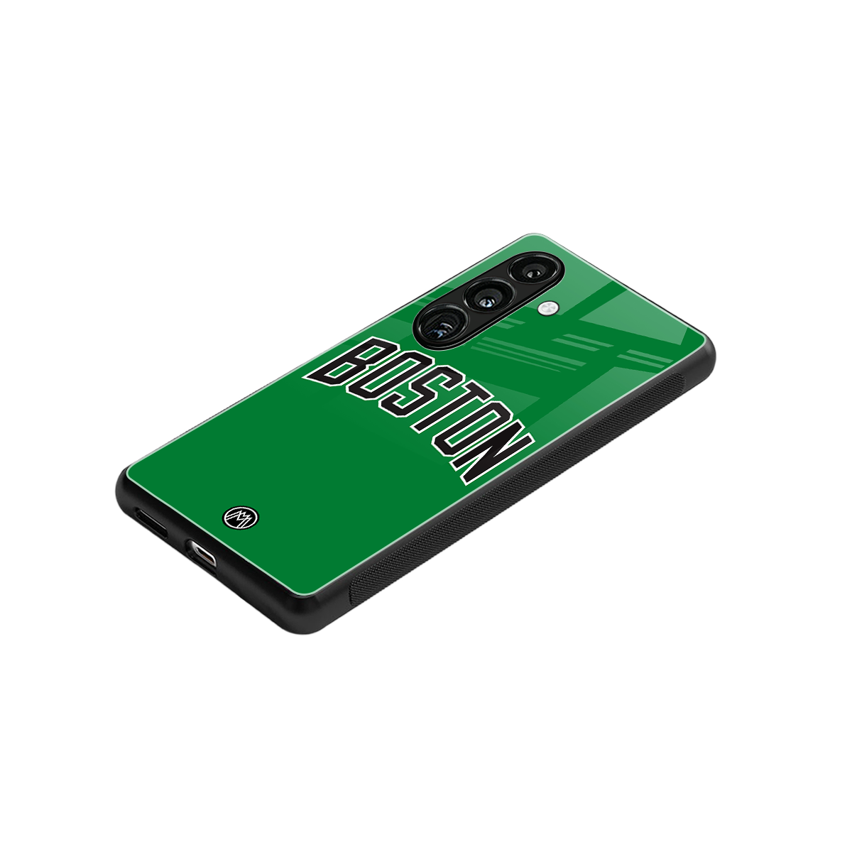 boston club back phone cover | glass case for samsung galaxy s24 plus