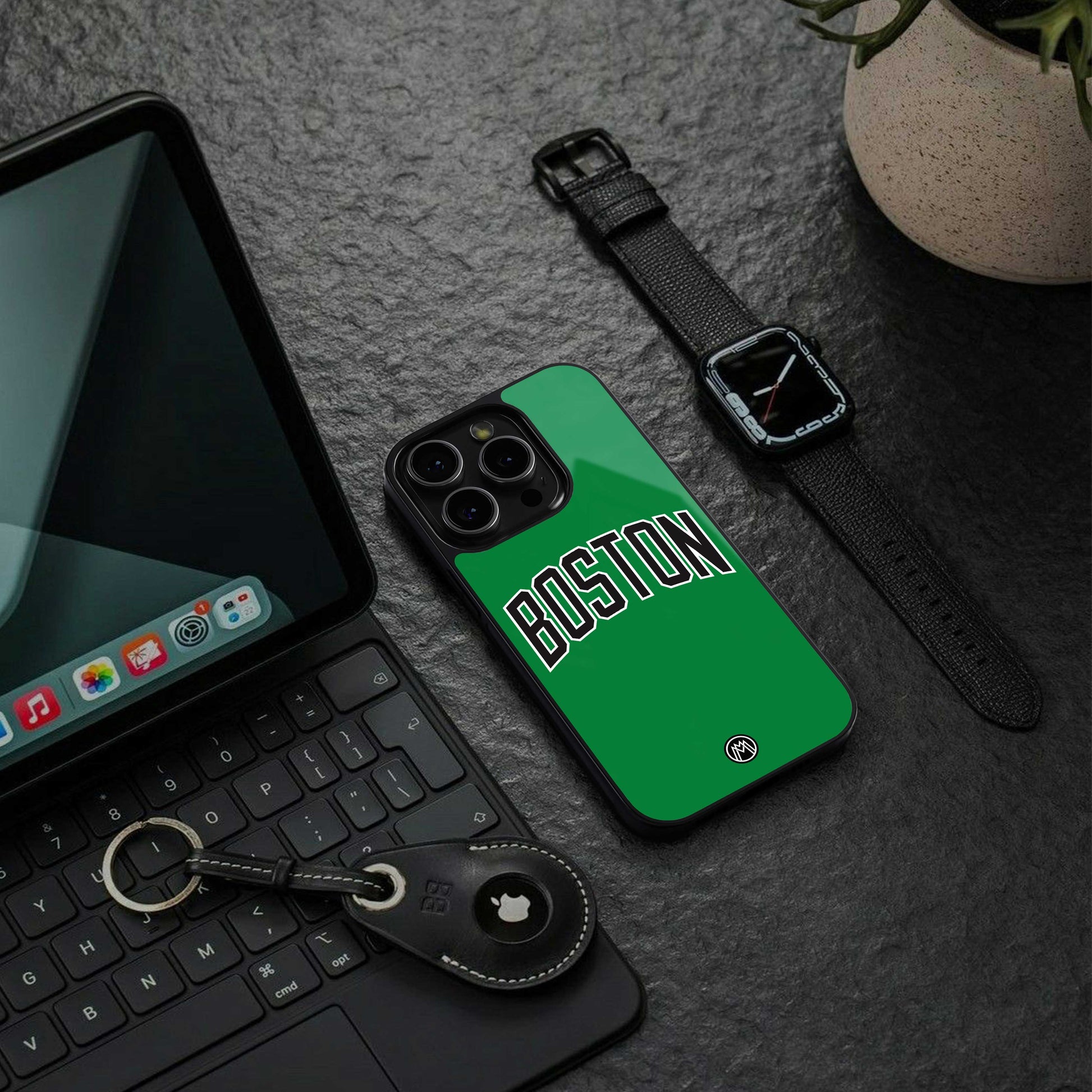 boston club back phone cover | glass case for samsung galaxy s24 ultra
