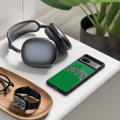 boston club back phone cover | glass case for google pixel 9 pro xl