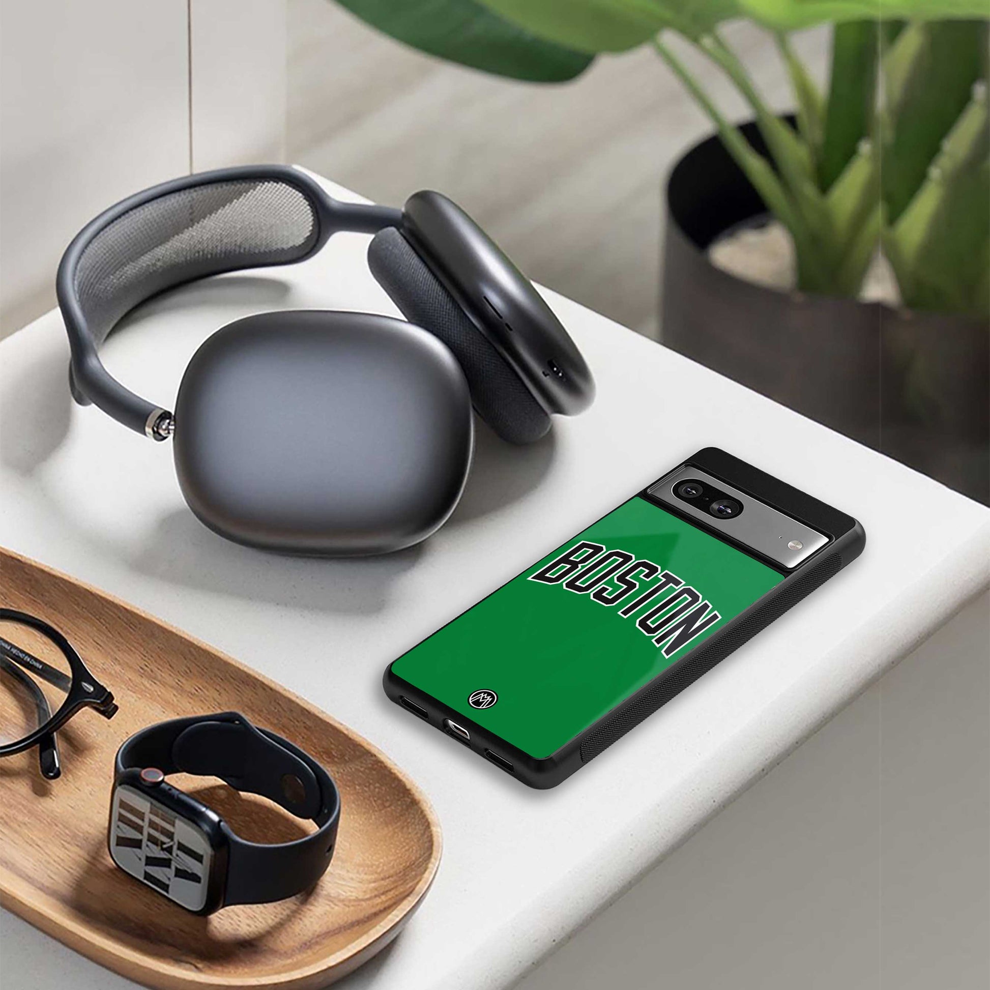 boston club back phone cover | glass case for oneplus nord 4