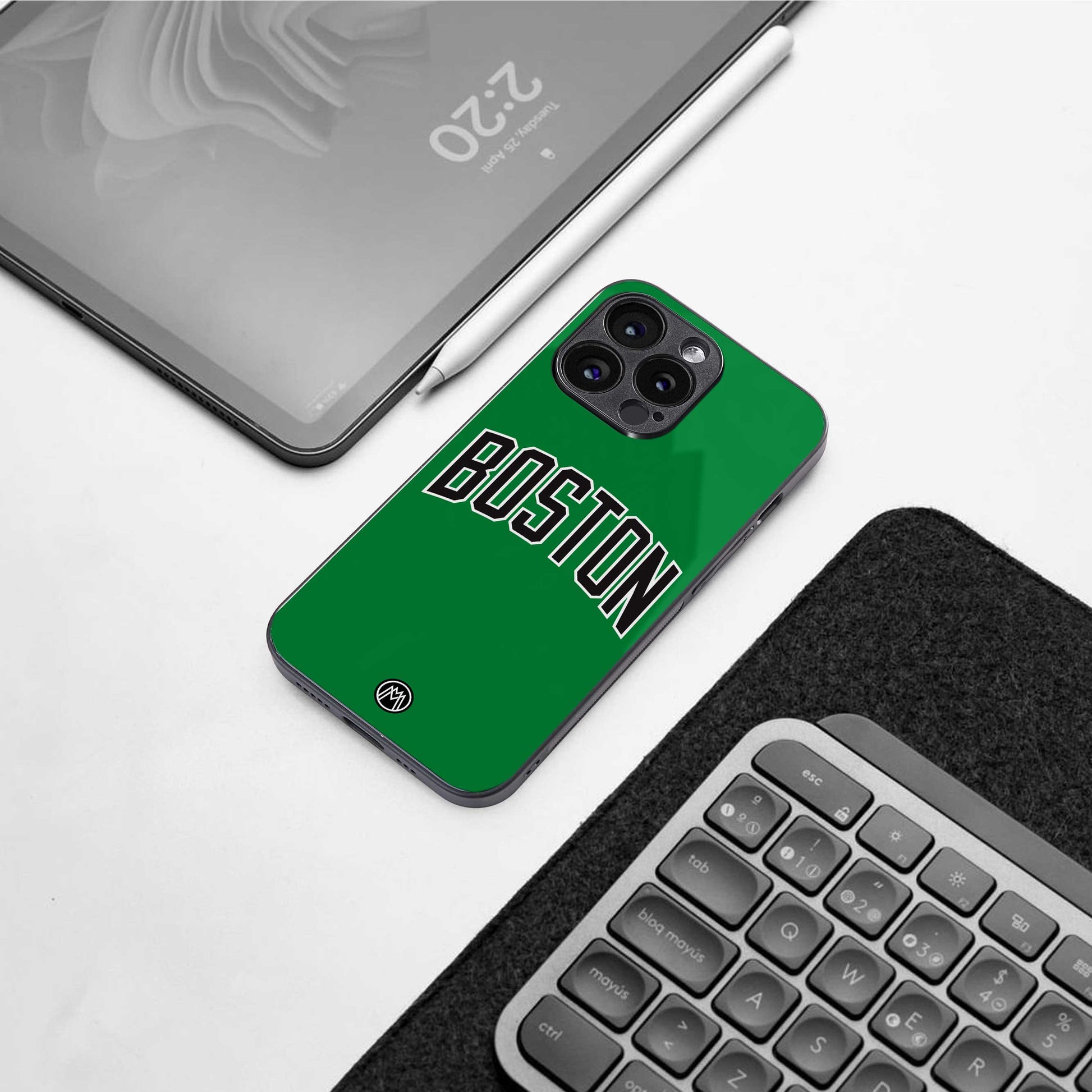 boston club back phone cover | glass case for samsung galaxy s24 ultra