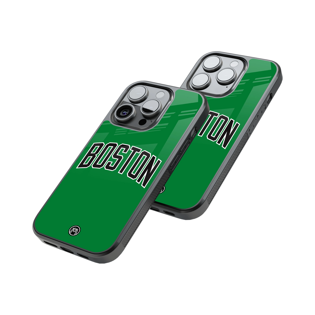 Protective Glass Back Phone Case Compatible with iPhone, Samsung, OnePlus, Pixel & More