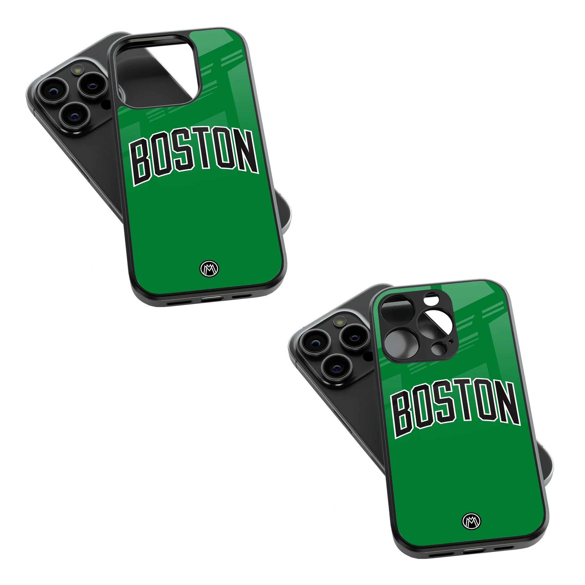 Trendy Glass Back Mobile Case for iPhone, Samsung, Redmi, OnePlus, Google Pixel, Motorola