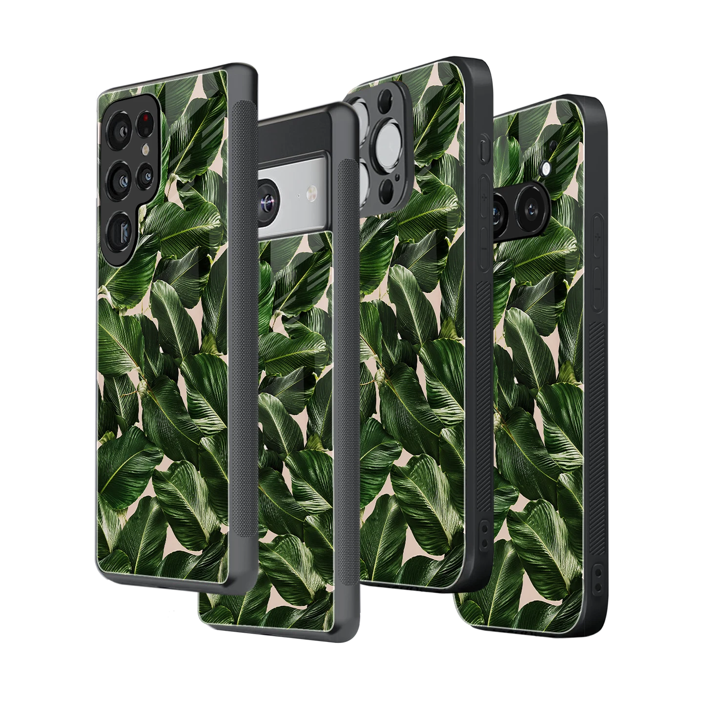 Stylish Glass Back Case for All Smartphones iPhone, Samsung, OnePlus, Pixel, Redmi, Oppo, Vivo, Motorola