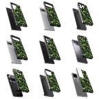 Durable Glass Back Mobile Case for iPhone, Samsung, OnePlus, Google Pixel, Redmi, Vivo, Oppo