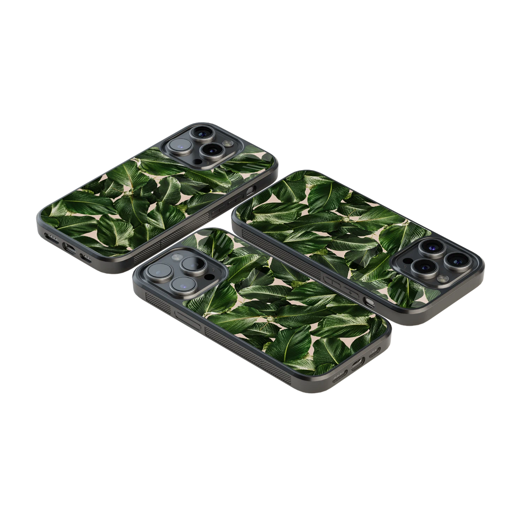 Luxury Glass Back Mobile Cover for iPhone, Samsung Galaxy, OnePlus, Pixel, Redmi & More