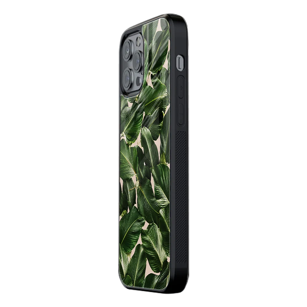 Slim Glass Back Phone Case for Multiple Brands iPhone, Samsung, Redmi, OnePlus, Oppo, Vivo