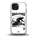boulevard back phone cover | glass case for iphone 13 mini