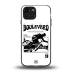 boulevard back phone cover | glass case for iphone 13 mini