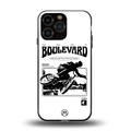 boulevard back phone cover | glass case for iphone 13 pro max