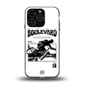 boulevard back phone cover | glass case for iphone 13 pro