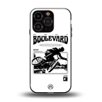 boulevard back phone cover | glass case for iphone 13 pro