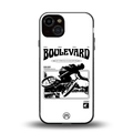 boulevard back phone cover | glass case for iphone 13