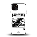 boulevard back phone cover | glass case for iphone 13