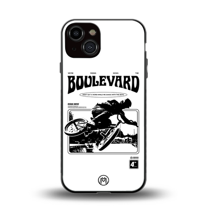 boulevard back phone cover | glass case for iphone 13