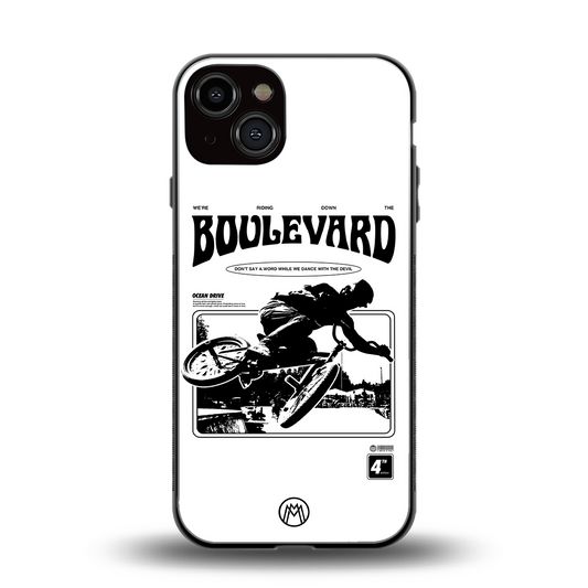 boulevard back phone cover | glass case for iphone 13