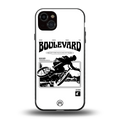 boulevard back phone cover | glass case for iphone 14 plus