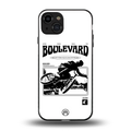 boulevard back phone cover | glass case for iphone 15