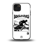 boulevard back phone cover | glass case for iphone 15
