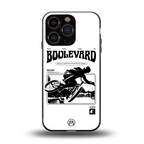 boulevard back phone cover | glass case for iphone 16 pro