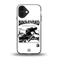 boulevard back phone cover | glass case for iphone 16