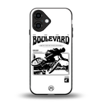 boulevard back phone cover | glass case for iphone 16