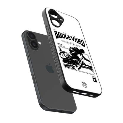 boulevard back phone cover | glass case for iphone 16