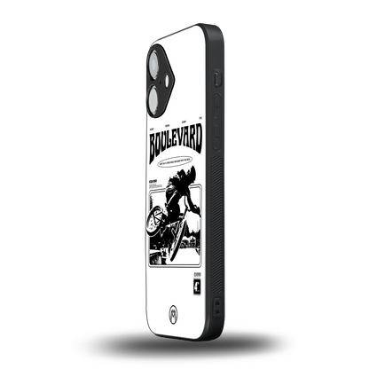 boulevard back phone cover | glass case for iphone 16