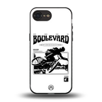 boulevard back phone cover | glass case for iphone 16e