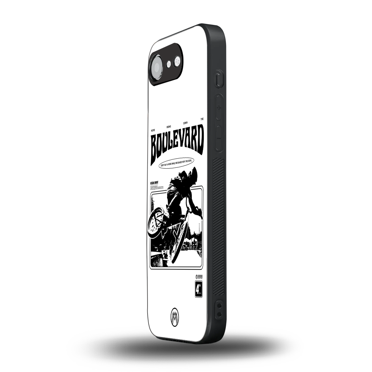 boulevard back phone cover | glass case for iphone 16e