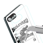 boulevard back phone cover | glass case for iphone 16e