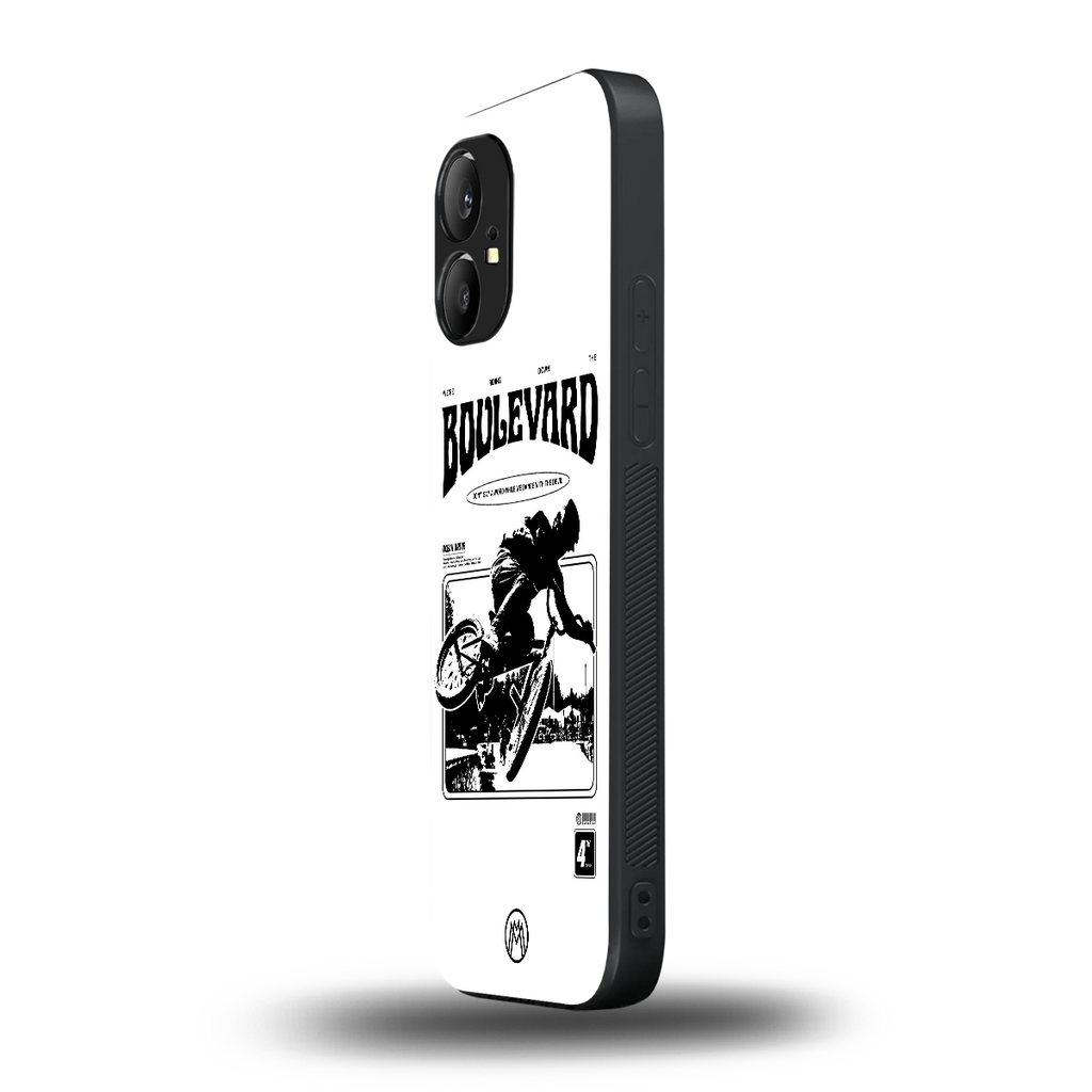 boulevard back phone cover | glass case for nothing phone 1