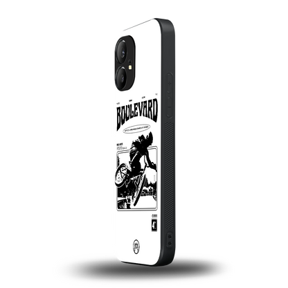 boulevard back phone cover | glass case for nothing phone 1