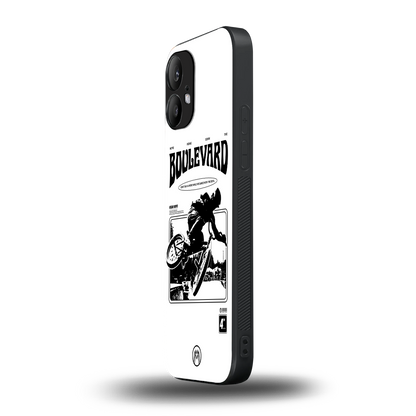 boulevard back phone cover | glass case for nothing phone 2