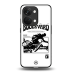 boulevard back phone cover | glass case for oneplus nord 3