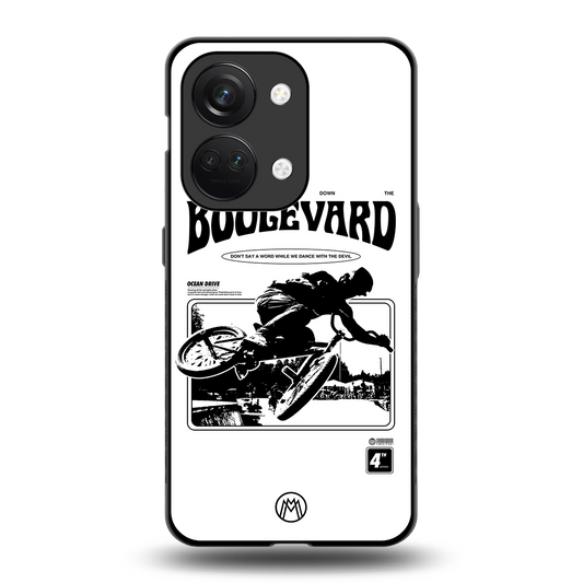 boulevard back phone cover | glass case for oneplus nord 3