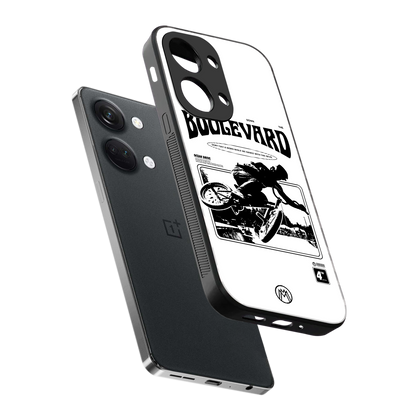 boulevard back phone cover | glass case for oneplus nord 3
