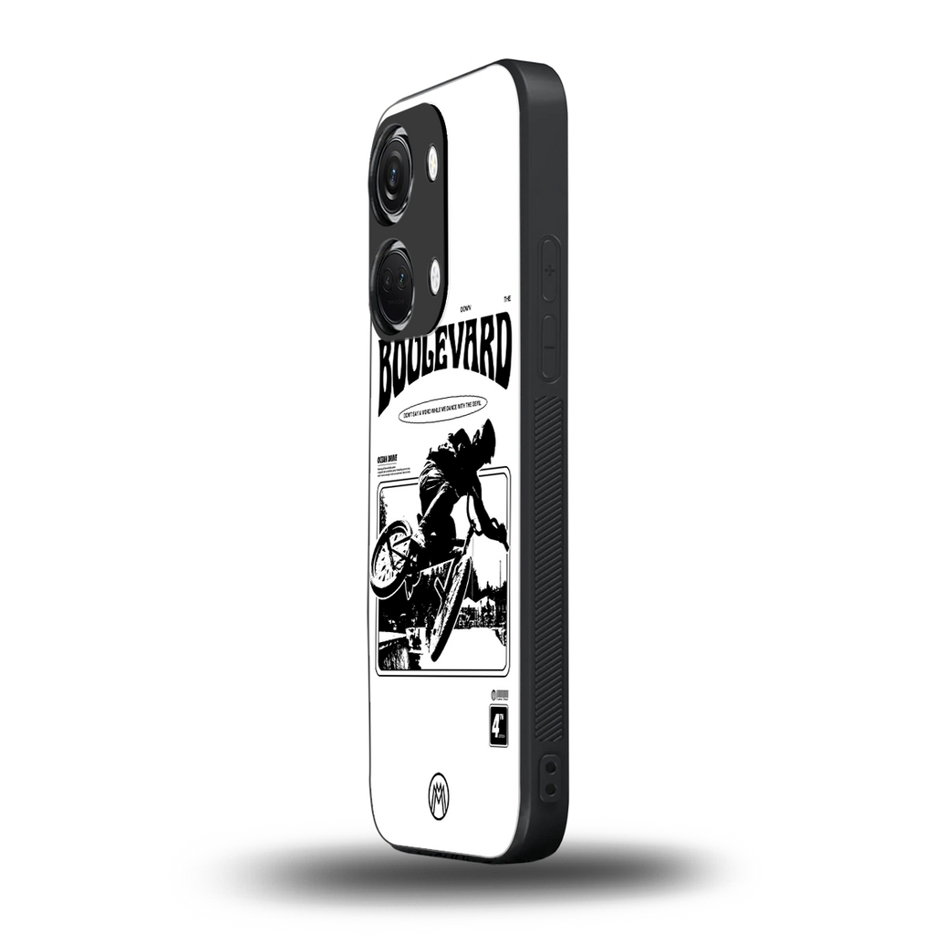 boulevard back phone cover | glass case for oneplus nord 3