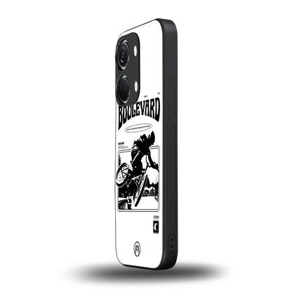 boulevard back phone cover | glass case for oneplus nord 3
